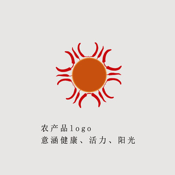 农产品标识logo