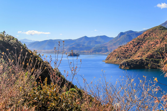 泸沽湖里格半岛