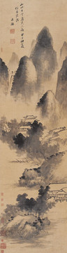楊文驄山川出云