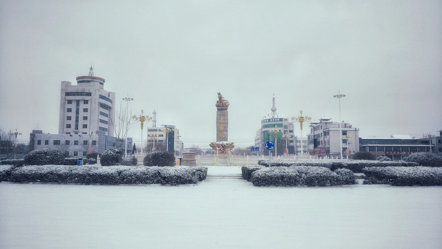 衡水枣强县九龙塔