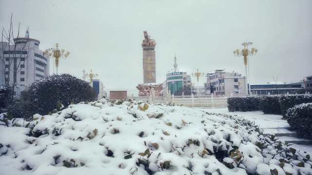 枣强县九龙塔