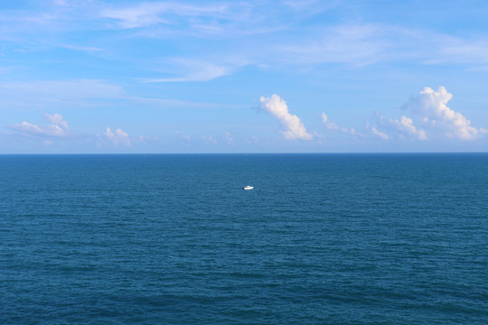 碧海蓝天