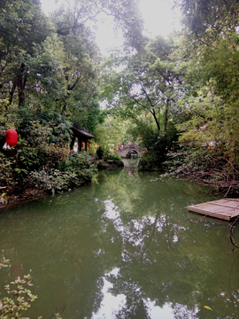 成都锦里风景