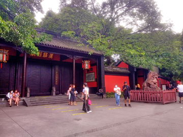 成都锦里武侯祠