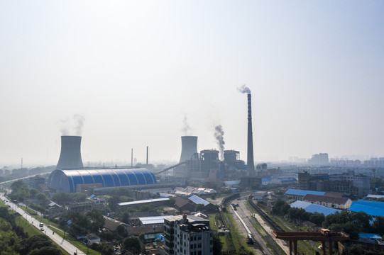 淮南田家庵發電廠