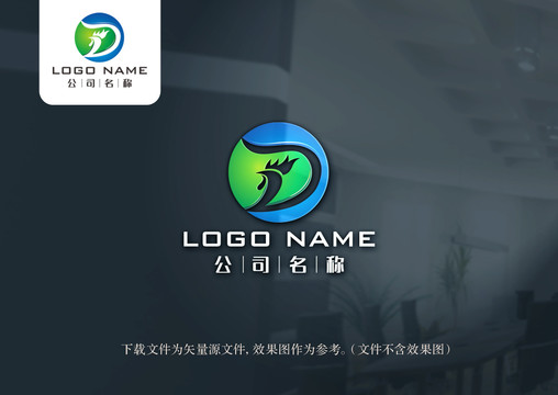 D雞logo