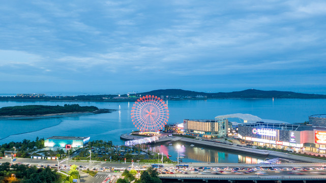 夜景图片