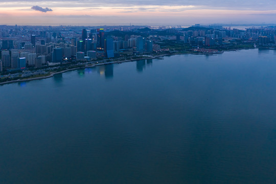 黄岛唯美夜景