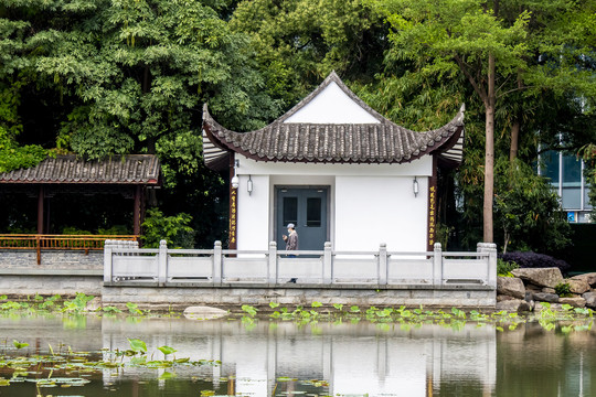 仿古园林建筑