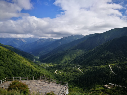 九寨沟风景