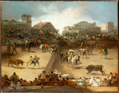 弗朗西斯科·何塞·德·戈雅古典油画
