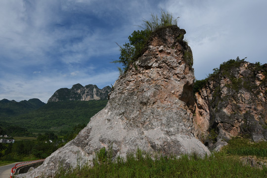 南丹山顶风光