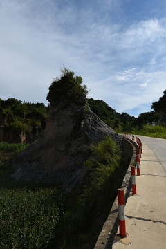 南丹山顶风光