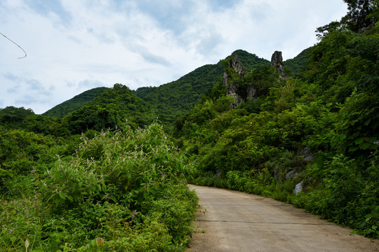 南丹山顶风光