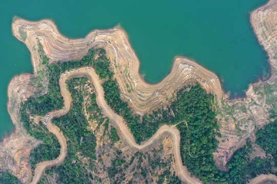 黄河万山湖