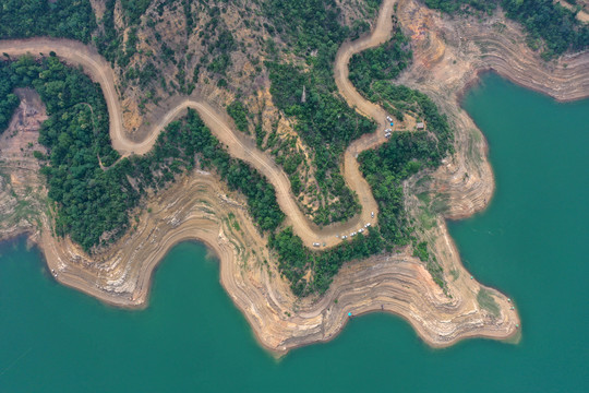 黄河万山湖