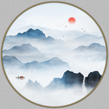 山水畫