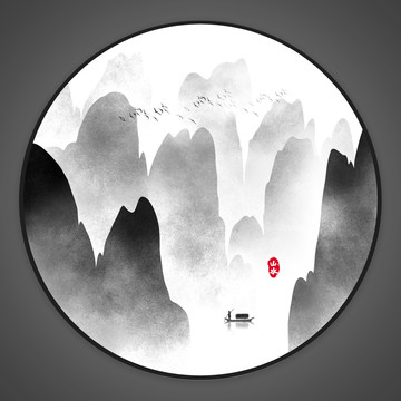 山水畫(huà)