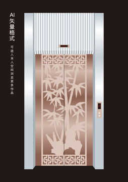 電梯門