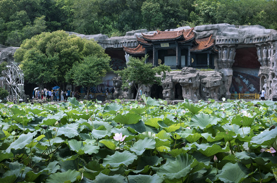 无锡太湖仙岛