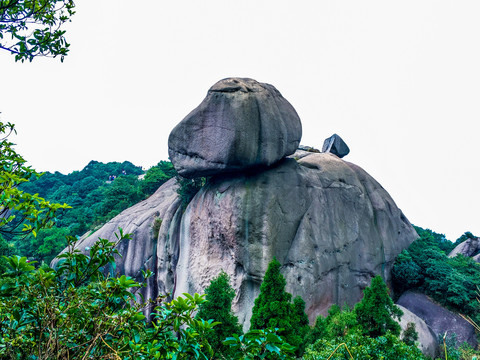 福建宁德太姥山