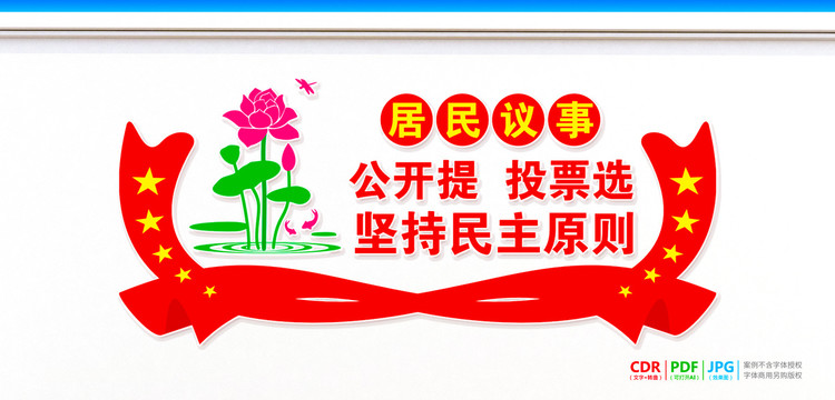 居民議事