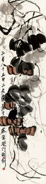 齊白石金瓜
