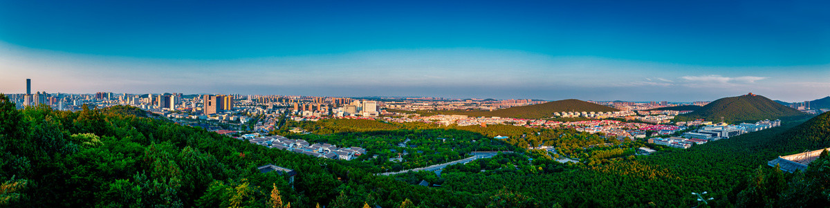 徐州云龙山全景