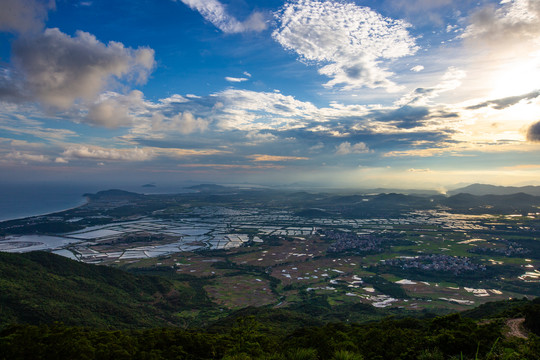 田野风光