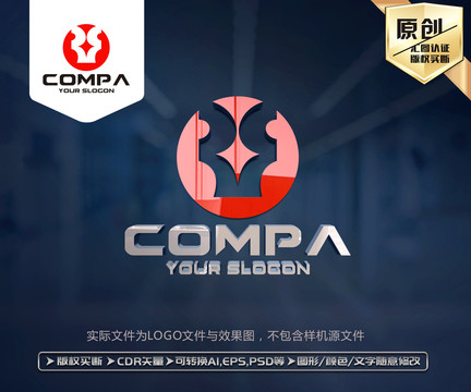 金融投資理財(cái)LOGO