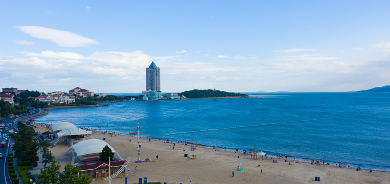 夏日汇泉湾