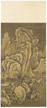 郭熙雪景圖