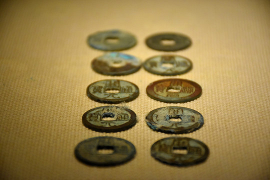 古代铜钱