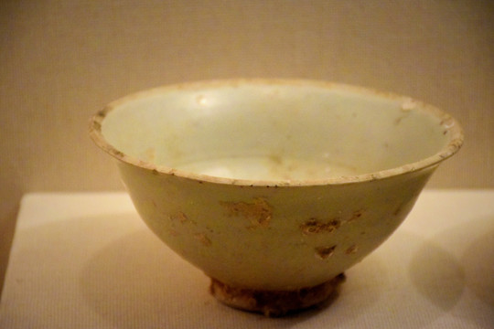 元代青白釉瓷碗