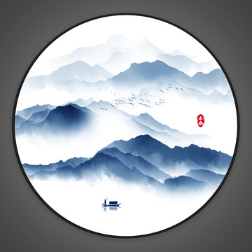山水畫