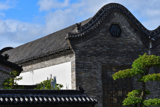 黄岛中国院子中式建筑
