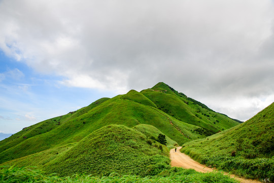 惠州大南山徒步拍摄