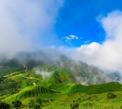 惠州大南山徒步拍摄