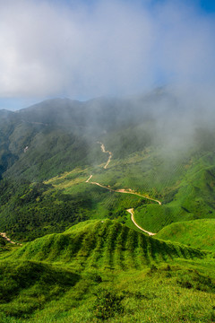 惠州大南山徒步拍摄