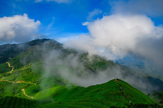 惠州大南山之旅