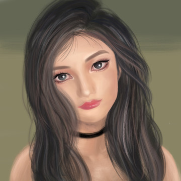 性感女頭像