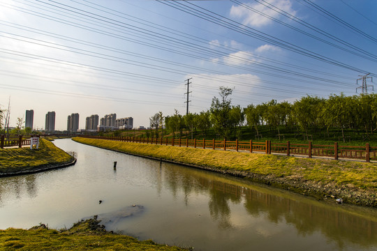 小河流