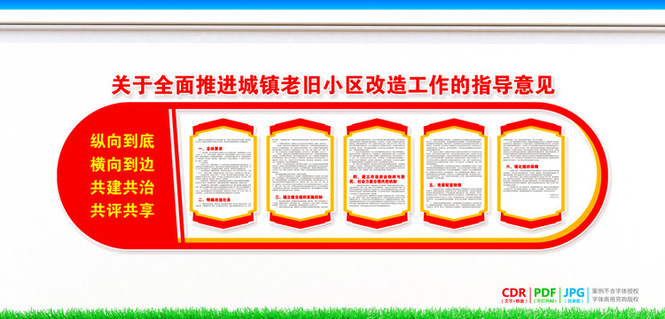 城镇老旧小区改造工作的指导意见