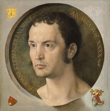 阿尔布雷特·丢勒欧洲男人肖像