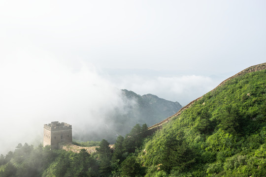 长城云海