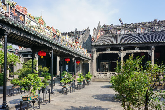 广州陈家祠