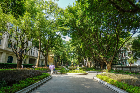 广州沙面建筑群