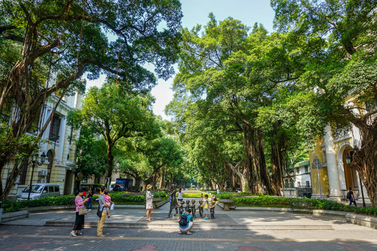 沙面风情街