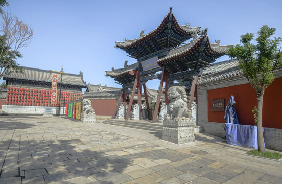 忻州古城泰山庙