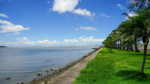 海岸线